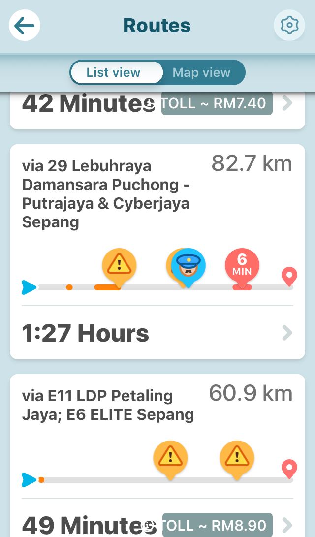 waze finally adds feature that shows you toll fare 
